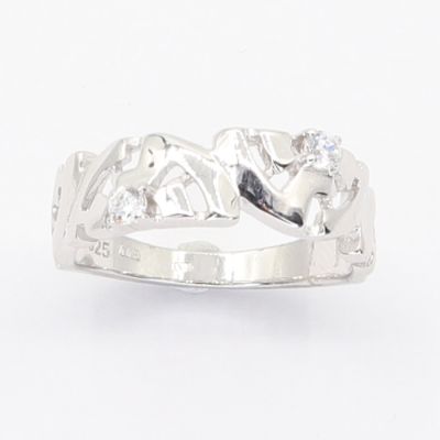Stříbrný prsten R3269